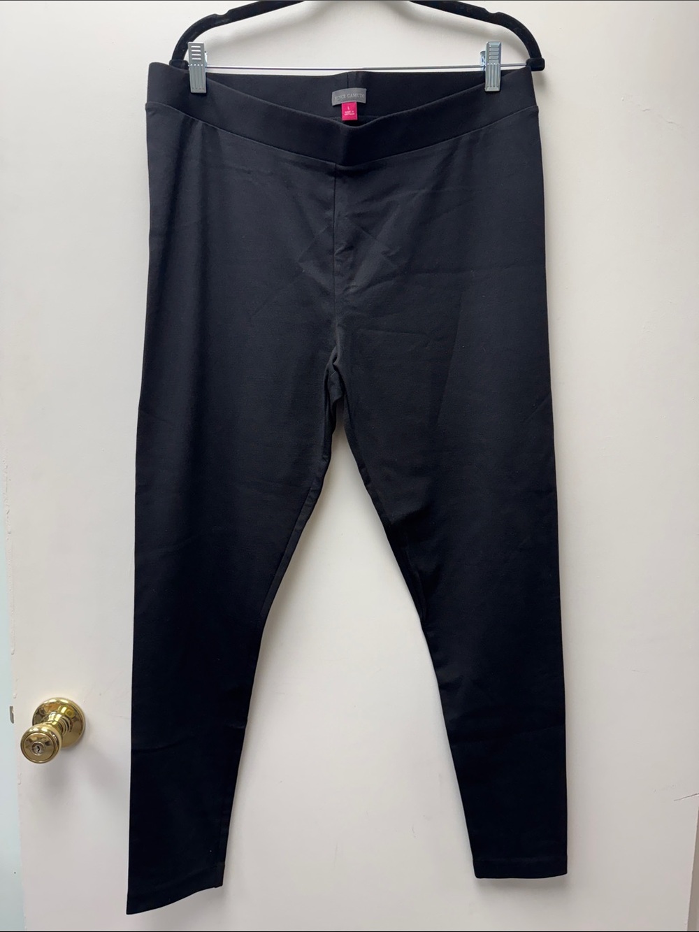 Vince Camuto Women's Black Ponte Leggings